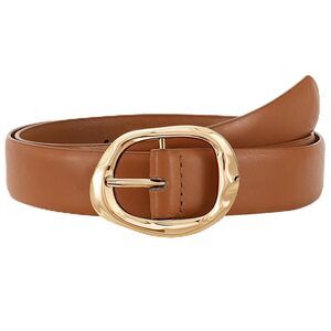Women Leather Belt For Jeans Pants Ladies Casual Waist Belt Fashion Women Belt😒